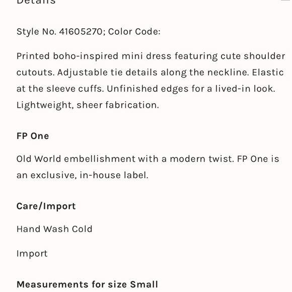 NWOT FREE PEOPLE ONE Monarch Cold Shoulder Mini Dress Size Medium - Picture 10 of 11